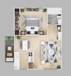 One Bedroom One Bath